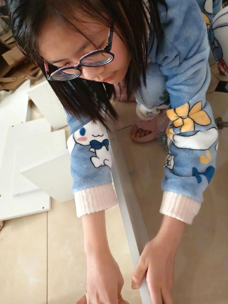 整理再整理，周末組裝家具的勞動成就感